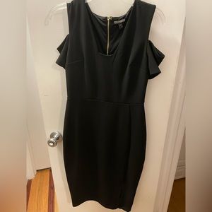 Black Express Dress